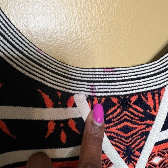 DIANE VON FURSTENBERG | Jersey Knit Dress - Picture 10 of 12